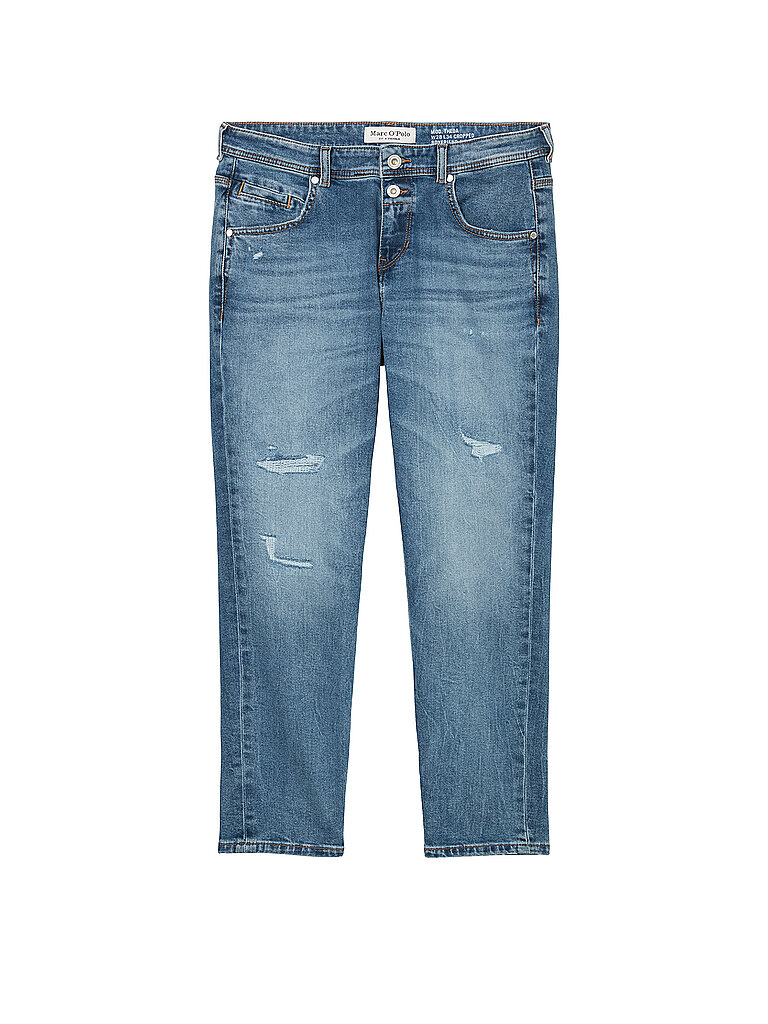 MARC O'POLO Jeans Boyfriend Fit THEDA blau | 26/L32